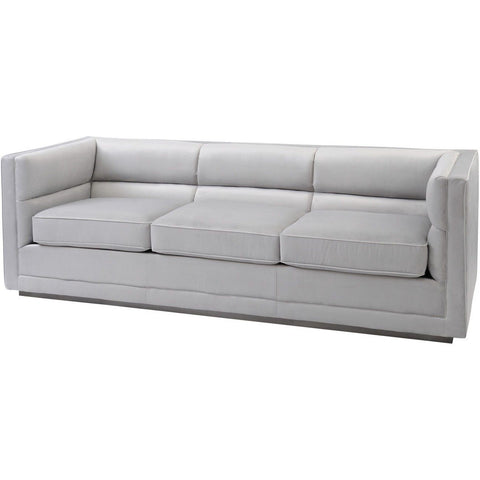 Astell Light Grey Three Seater Sofa