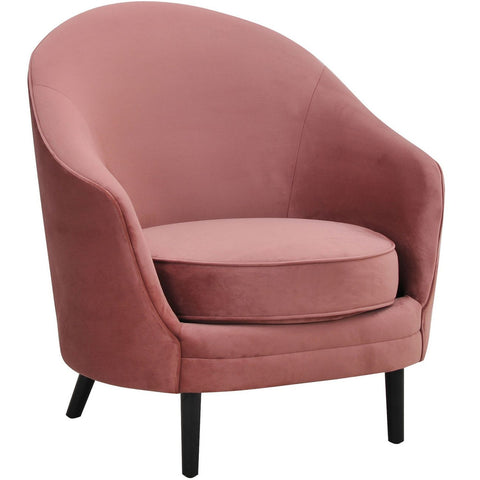 Henley Rose Pink Occasional Chair