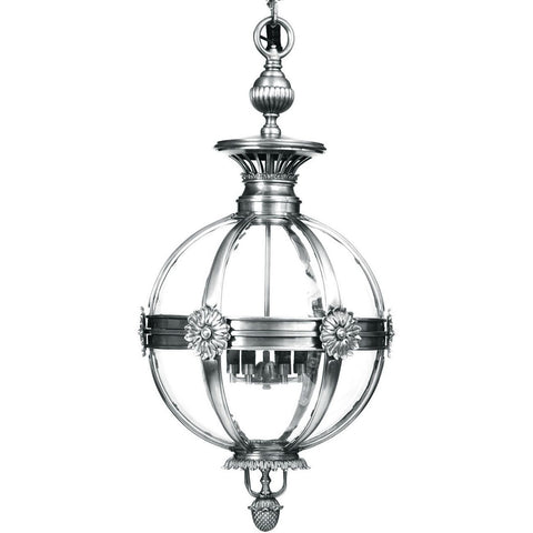 Whitehouse Chandelier Nickel Finish