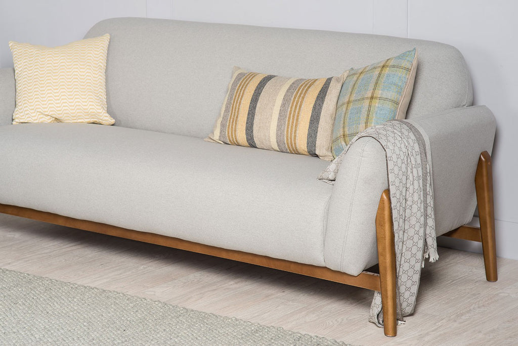 Milo 3 Seater Sofa Amber and Ellis