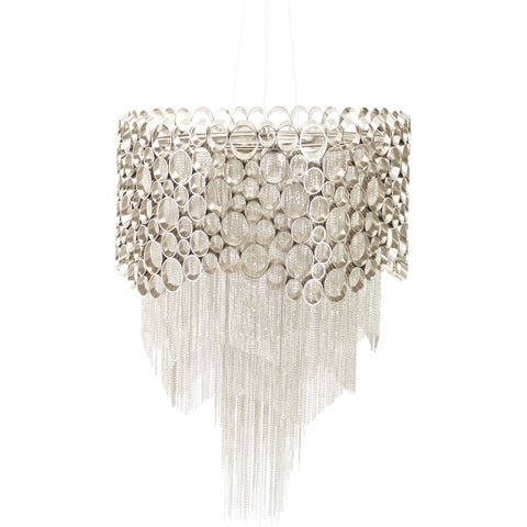 Venus Nickel Chandelier E27 40W 5