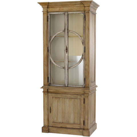 Homestead Glass Fronted Cabinet