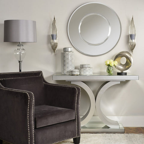 Verona Mirrored Console