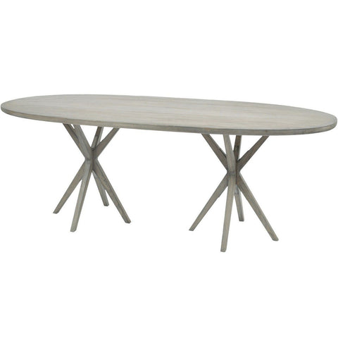 Fairmont Oval Mindi Dining Table