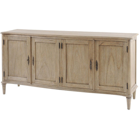 Castille Mindi Wood Buffet Cabinet