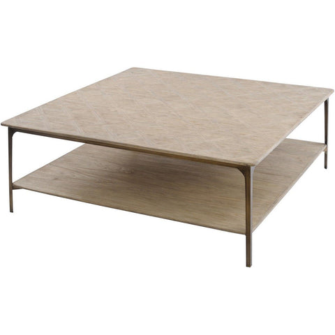 Anstey Mindi Wood Coffee Table