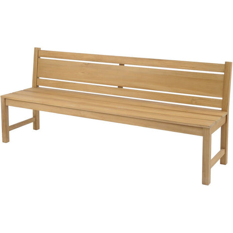 Manado Natural TFT Certified Teak Bench