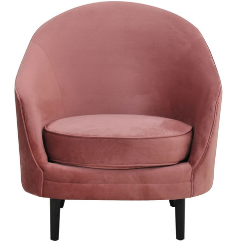 Henley Rose Pink Occasional Chair