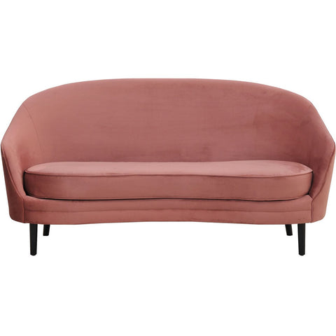 Henley Rose Pink Three Seater Sofa