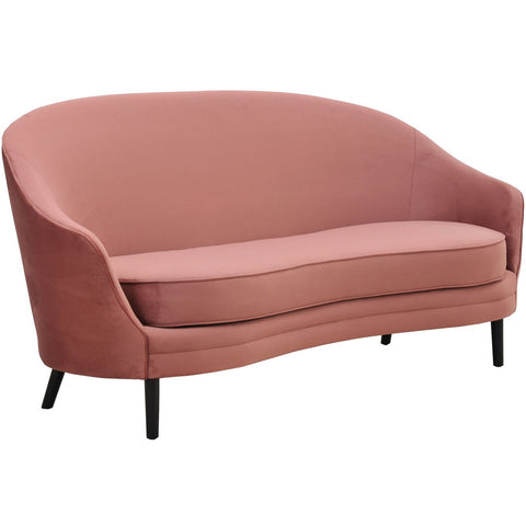Henley Rose Pink Three Seater Sofa