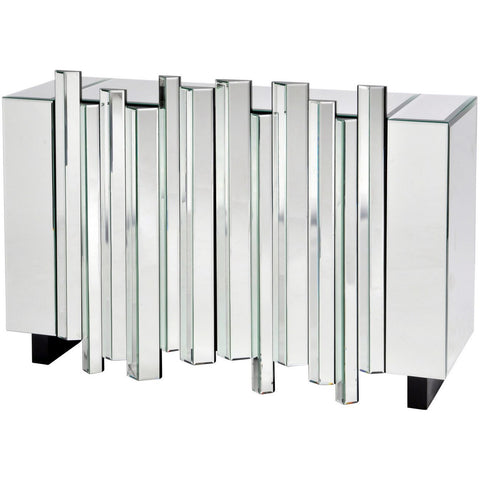 Crystalline Mirrored Cabinet