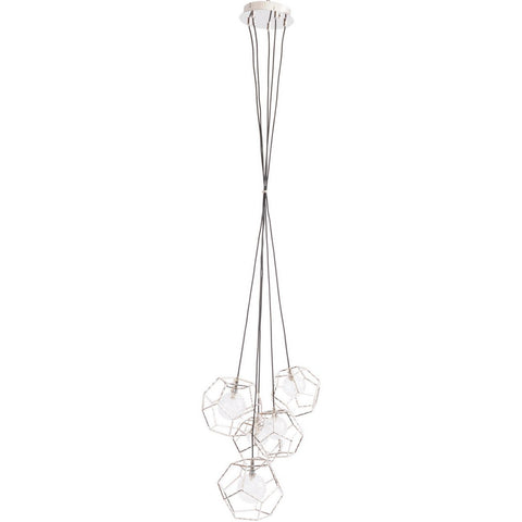 Apus Pentagon Hanging Pendant Light LED G9 5W 5