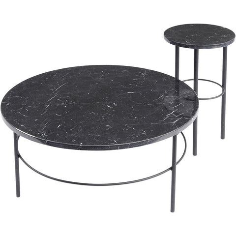 Chancery Marquina Marble Coffee Table