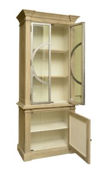 Homestead Glass Fronted Cabinet