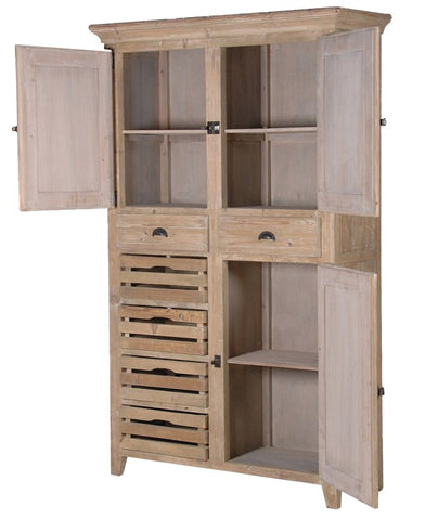 Distressed Multi-Storage Cupboard